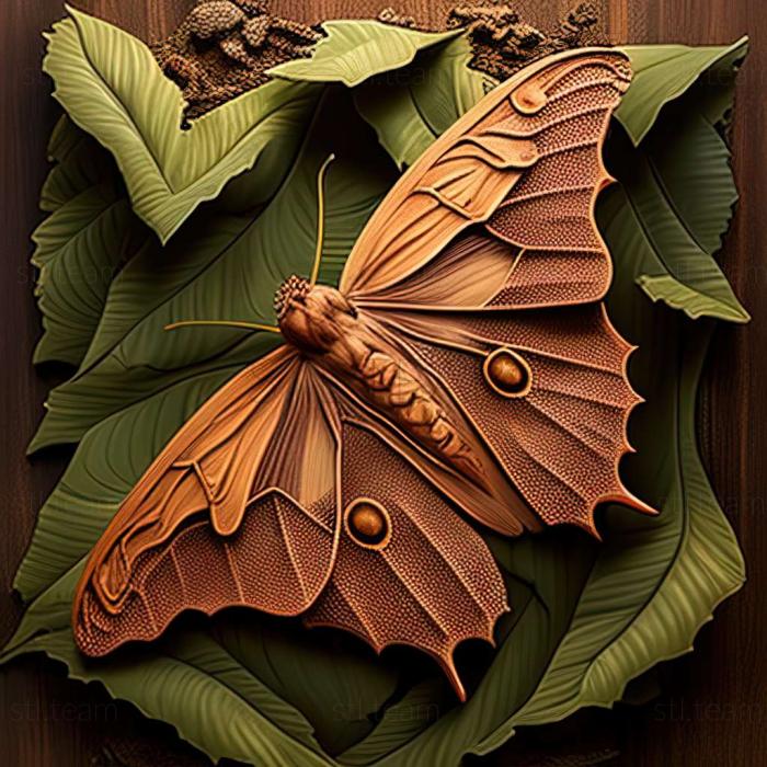 3D model Polygonia comma (STL)